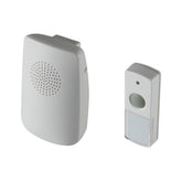 Sonerie fara fir raza actiune 100 m buton ip44 frecventa 433.9 mhz